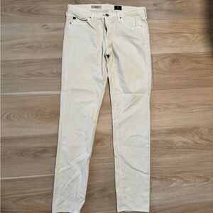 AG Jean the stilt cigarette leg jeans